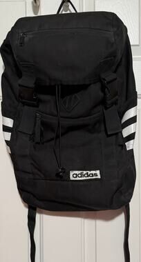 Adidas Black Backpack